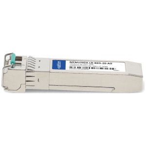 10GBase-BX SFP+ Transceiver, SMF, 1330nmTx/1270nmRx, 20km, LC, DOM