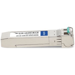 10GBase-BX SFP+ Transceiver, SMF, 1330nmTx/1270nmRx, 20km, LC, DOM