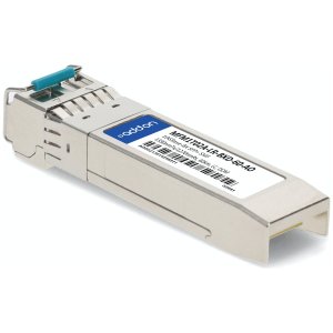 10GBase-BX SFP+ Transceiver, SMF, 1330nmTx/1270nmRx, 60km, LC, DOM