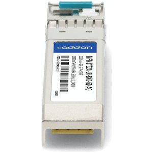 10GBase-BX SFP+ Transceiver, SMF, 1330nmTx/1270nmRx, 60km, LC, DOM