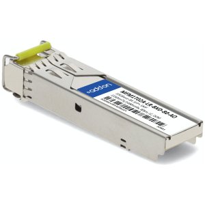 10GBase-BX SFP+ Transceiver, SMF, 1550nmTx/1490nmRx, 80km, LC, DOM