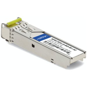 10GBase-BX SFP+ Transceiver, SMF, 1550nmTx/1490nmRx, 80km, LC, DOM, -40 to 85C