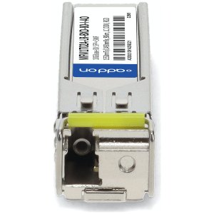 10GBase-BX SFP+ Transceiver, SMF, 1550nmTx/1490nmRx, 80km, LC, DOM, -40 to 85C