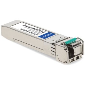 10GBase-BX SFP+ Transceiver, SMF, 1330nmTx/1270nmRx, 10km, LC, DOM