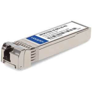 10GBase-BX SFP+ Transceiver, SMF, 1270nmTx/1330nmRx, 20km, LC, DOM