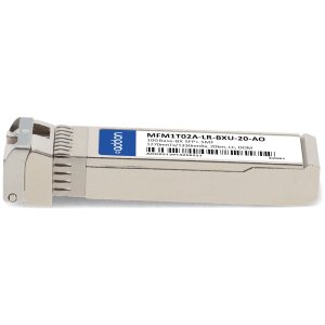 AddOn Networks MFM1T02A-LR-BXU-20-AO network transceiver module Fiber optic 10000 Mbit/s SFP+