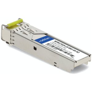 10GBase-BX SFP+ Transceiver, SMF, 1270nmTx/1330nmRx, 60km, LC, DOM