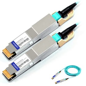 AddOn Networks MFS1S00-H005E-AO InfiniBand/fibre optic cable 5 m QSFP-DD Cyan