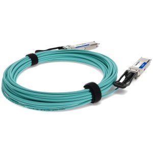 AddOn Networks MFS1S00-H007E-AO InfiniBand/fibre optic cable 7 m QSFP56 Aqua colour