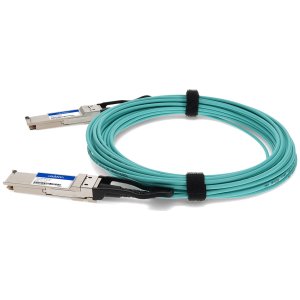 AddOn Networks MFS1S00-H020E-AO InfiniBand/fibre optic cable 20 m QSFP56 Aqua colour