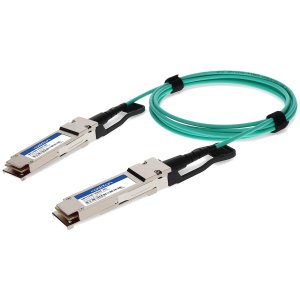 AddOn Networks MFS1S00-V002E-AO InfiniBand/fibre optic cable 1 m QSFP56 Aqua colour, Silver