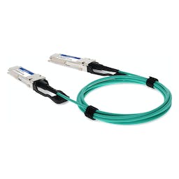 AddOn Networks MFS1S00-V002E-AO InfiniBand/fibre optic cable 1 m QSFP56 Aqua colour, Silver