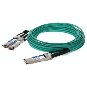 850nm, MMF, 3m, LSZH, QSFP56 to 2xQSFP56