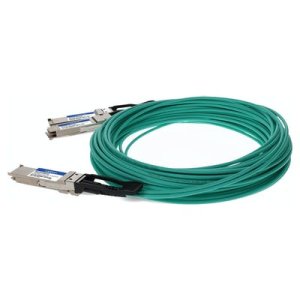 AddOn Networks MFS1S50-H005E-AO InfiniBand/fibre optic cable 5 m QSFP56 2x QSFP56 Green