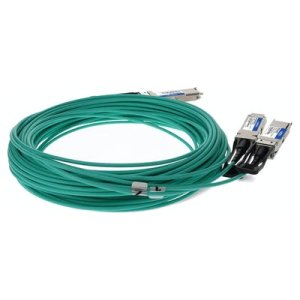 QSFP56, 2xQSFP56, 10 m, 200GBase, 850nm,