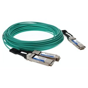 QSFP56, 2xQSFP56, 10 m, 200GBase, 850nm,