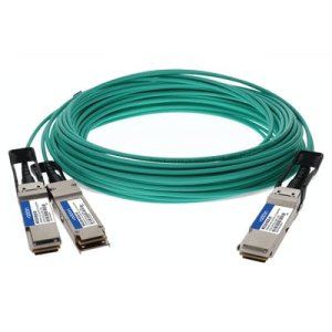 QSFP56, 2xQSFP56, 10 m, 200GBase, 850nm,