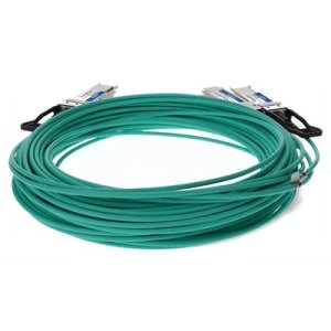 AddOn Networks MFS1S50-H015E-AO InfiniBand/fibre optic cable 15 m QSFP56 2x QSFP56 Turquoise