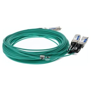 AddOn Networks MFS1S50-H015E-AO InfiniBand/fibre optic cable 15 m QSFP56 2x QSFP56 Turquoise