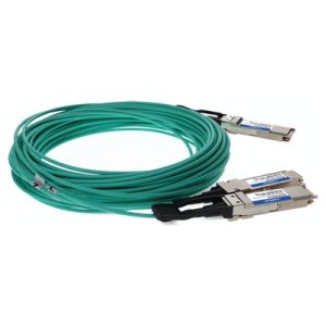 AddOn Networks MFS1S50-H015E-AO InfiniBand/fibre optic cable 15 m QSFP56 2x QSFP56 Turquoise