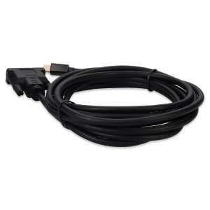 AddOn Networks MINIDP2DVI6F video cable adapter 1.8 m Mini DisplayPort DVI-D Black