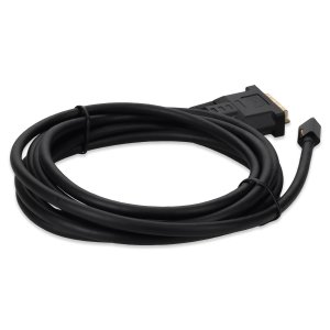 AddOn Networks MINIDP2DVI6F video cable adapter 1.8 m Mini DisplayPort DVI-D Black