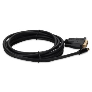 AddOn Networks MINIDP2DVI6F video cable adapter 1.8 m Mini DisplayPort DVI-D Black