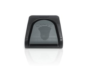 Accuratus BTX1P Foot pedal Bluetooth/USB Black, Grey