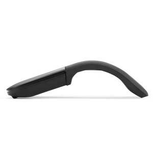 Accuratus Black Curve Touch Mouse - Bluetooth® Wireless Foldable Mouse with Touch Scroll.