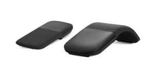 Accuratus MOU-CURVE-BTWH mouse Ambidextrous Bluetooth 1200 DPI