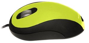 Accuratus Image mouse, 3 button mouse with extra wide scroller illuminated in blue. USB connected and a optical 800Dpi sensor it is suitable for both left and right handed users. Available in a variety of colours this is the Green option.