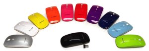 Accuratus Image RF mouse Ambidextrous RF Wireless Optical 1600 DPI