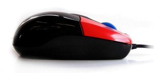 Accuratus MOU-JUNIOR-BLK mouse Right-hand USB Type-A Optical 800 DPI