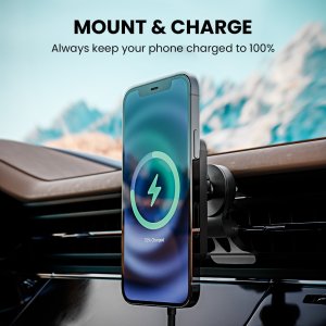 Magnetic (MagSafe) Wireless Car Charger