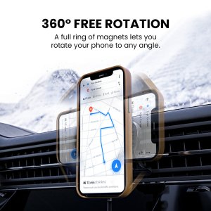 Magnetic (MagSafe) Wireless Car Charger