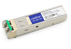 AddOn Networks SFP 80km DWDM network transceiver module Fiber optic 1000 Mbit/s 1562.23 nm