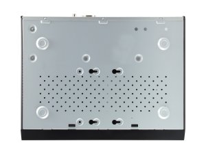 LevelOne GEMINI 4-Channel PoE Network Video Recorder, 4 PoE Outputs, H.265