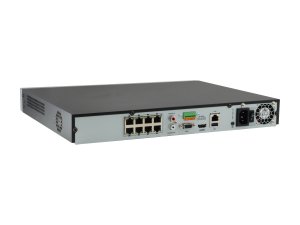 LevelOne GEMINI 8-Channel PoE Network Video Recorder, 8 PoE Outputs, H.265