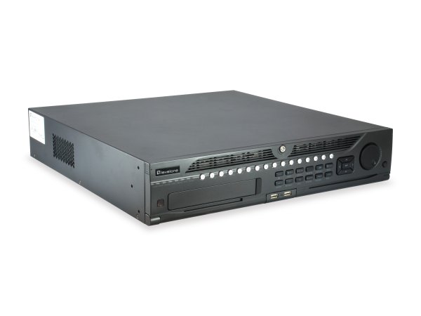 LevelOne GEMINI 32-Channel Network Video Recorder, RAID, H.265, HDMI, VGA