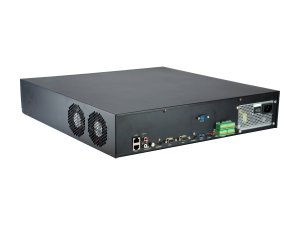 LevelOne GEMINI 64-Channel Network Video Recorder, RAID, H.265, HDMI, VGA