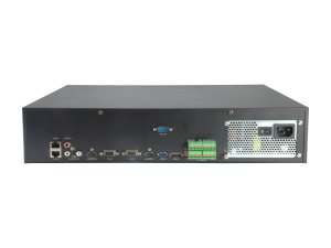 LevelOne GEMINI 64-Channel Network Video Recorder, RAID, H.265, HDMI, VGA