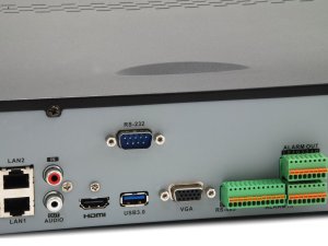 LevelOne NVR-1332 4-Bay Network Video recoder, H265