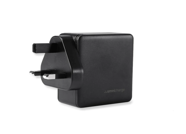 Omnicharge OA5BB002 45W USB-C Wall Charger - 45W Charger (USBA/USBC)