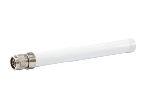 LevelOne 5dBi/8dBi 2.4GHz/5GHz Dual Band Omnidirectional Antenna, Indoor/Outdoor