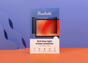 Ocushield Anti Blue Light Filter Laptop screen protector