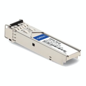 ECI Telecom OPT10_SR Compatible TAA Compliant 10GBase-SR SFP+ Transceiver (MMF, 850nm, 300m, LC, DOM)