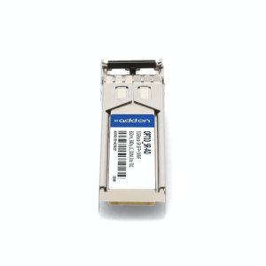 ECI Telecom OPT10_SR Compatible TAA Compliant 10GBase-SR SFP+ Transceiver (MMF, 850nm, 300m, LC, DOM)