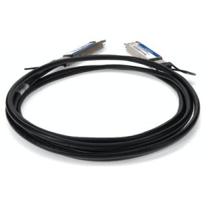 AddOn Networks OSFP-400G-PDAC2M-AO InfiniBand/fibre optic cable 2 m Black, Silver