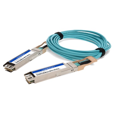 AddOn Networks OSFP-400GB-10M-AO InfiniBand/fibre optic cable Aqua colour