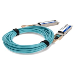 AddOn Networks OSFP-400GB-30M-AO InfiniBand/fibre optic cable Aqua colour